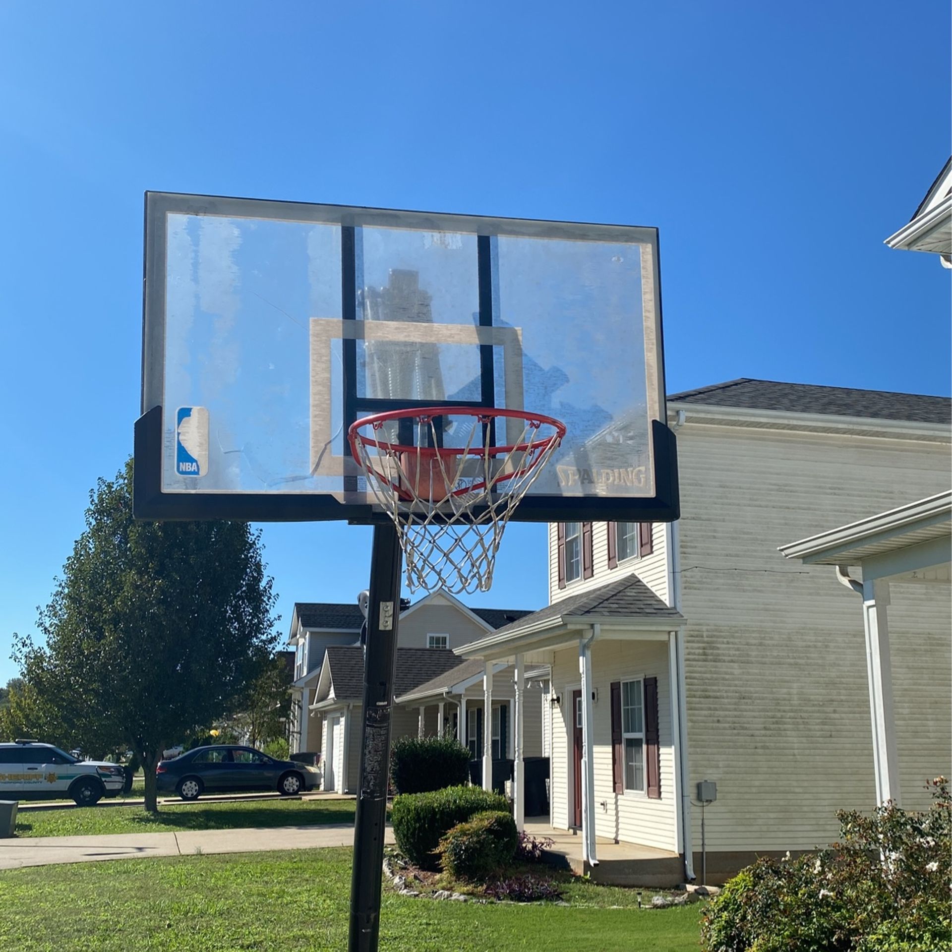 Adjustable Basketball Hoop