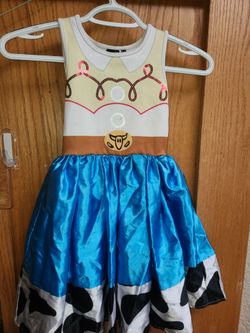 Jessie Toy Story Girls Costume Dress size 4/5