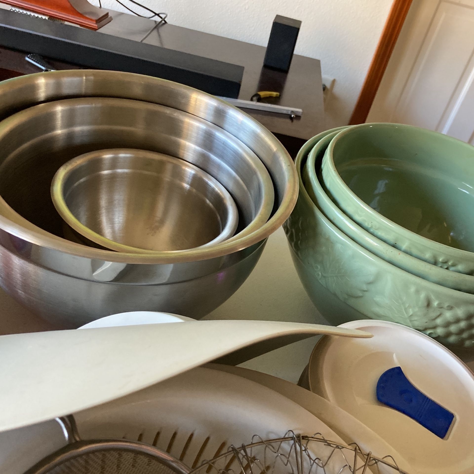 Large Kitchen Bowl Sets