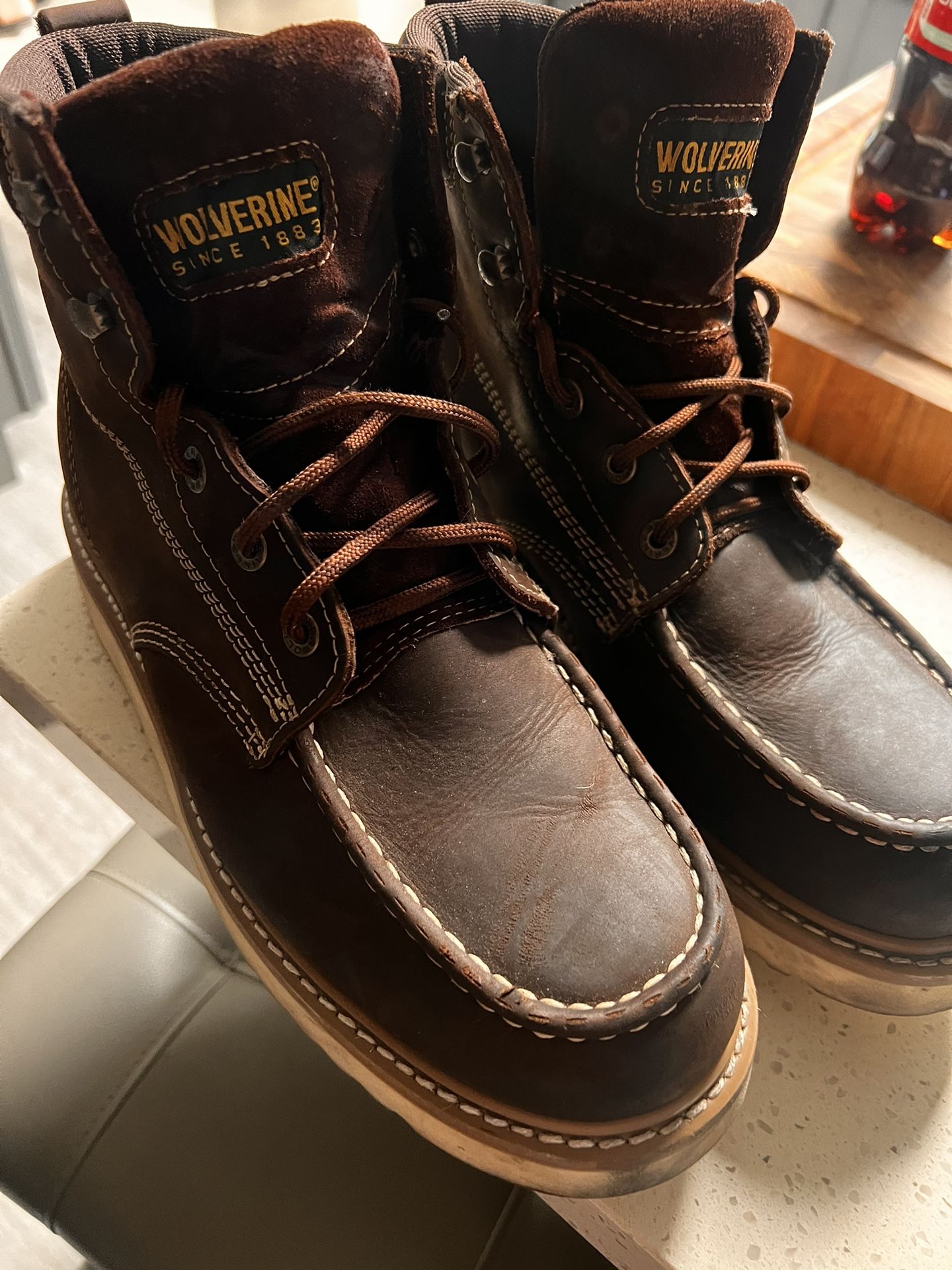 Wolverine Work Boots