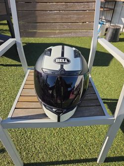 Bell Full-Face Motorcycle Helmet