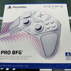 NEW! PlayStation Victrix Pro BFG Wireless Controller - White - SEALED