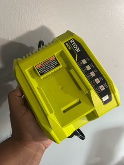 Ryobi 40v Rapid Charger