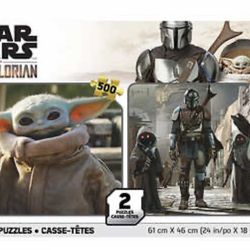 Mandalorian Lenticular Puzzles – Twin Pack