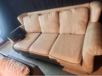 Oversized sofa