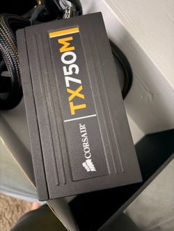 CORSAIR MODULAR ATX POWER SUPPLY TX750M 750 WATT