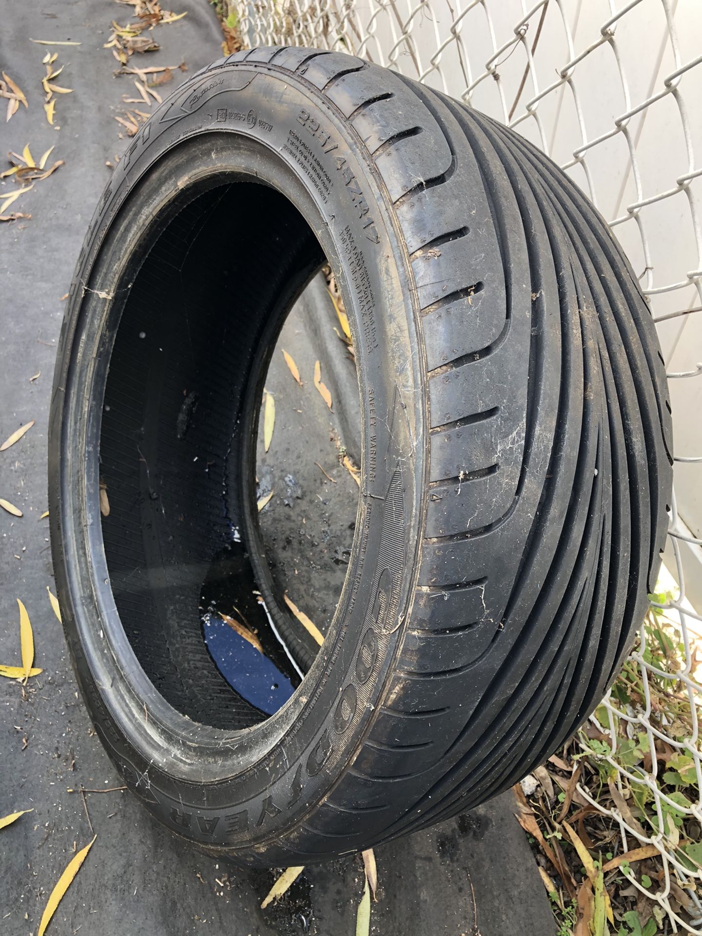 225/45 Eagle F1 tire BRAND NEW