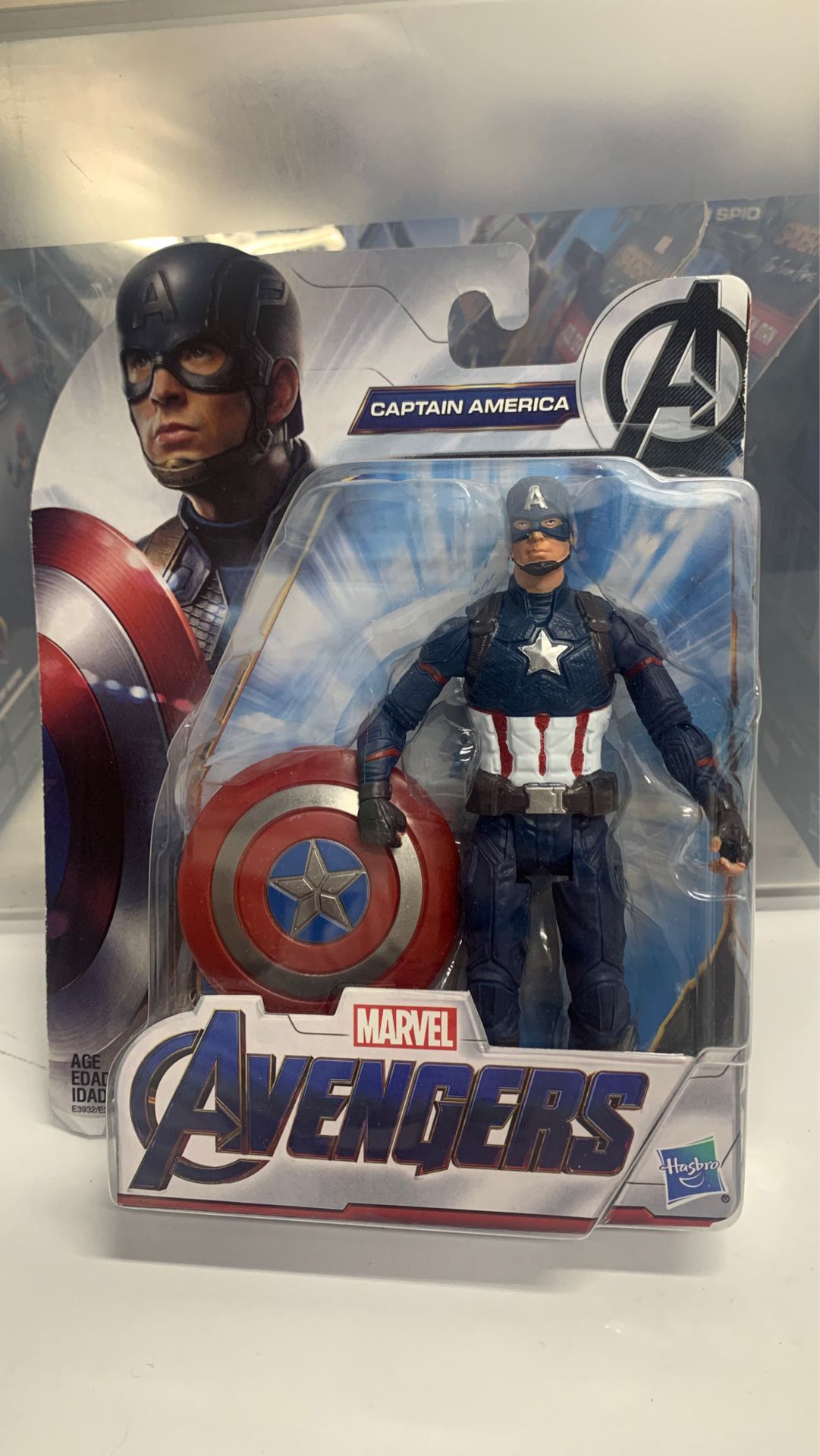 Captain America avengers