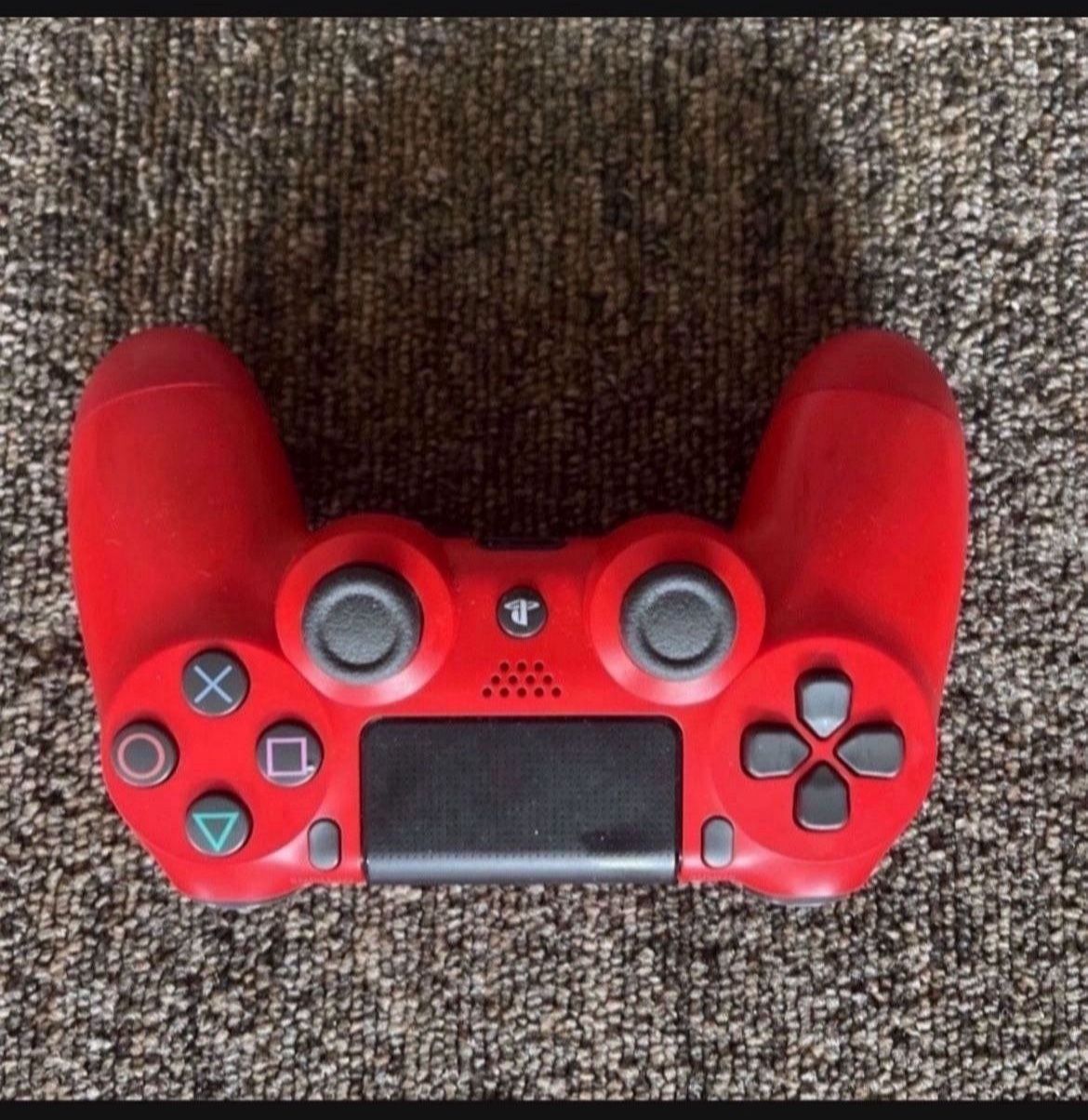 New PS4 Red Controller