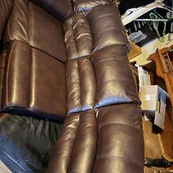 Two Piece Sectional Couch 