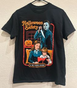 Halloween Michael Myers T-shirt Size M
