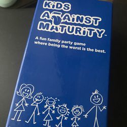 Kids Against Maturity 