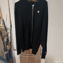 Champion Zip Up Hoodie
