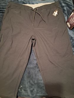 Elastic pants 34