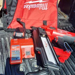 Pistola milwakee freiming