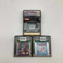 GameBoy Games (3 Available)