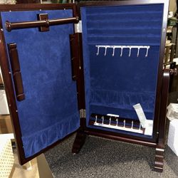 Mirror Armoire Jewelry Storage 