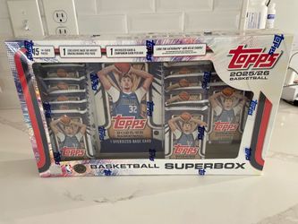 2025-26 Topps Basketball Costco Super Box