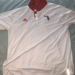 Florida Atlantic University Owls NCAA Adidas Polo Shirt; Men’s 2XL