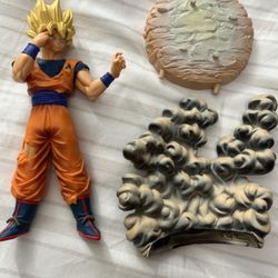 Goku Anime Statue