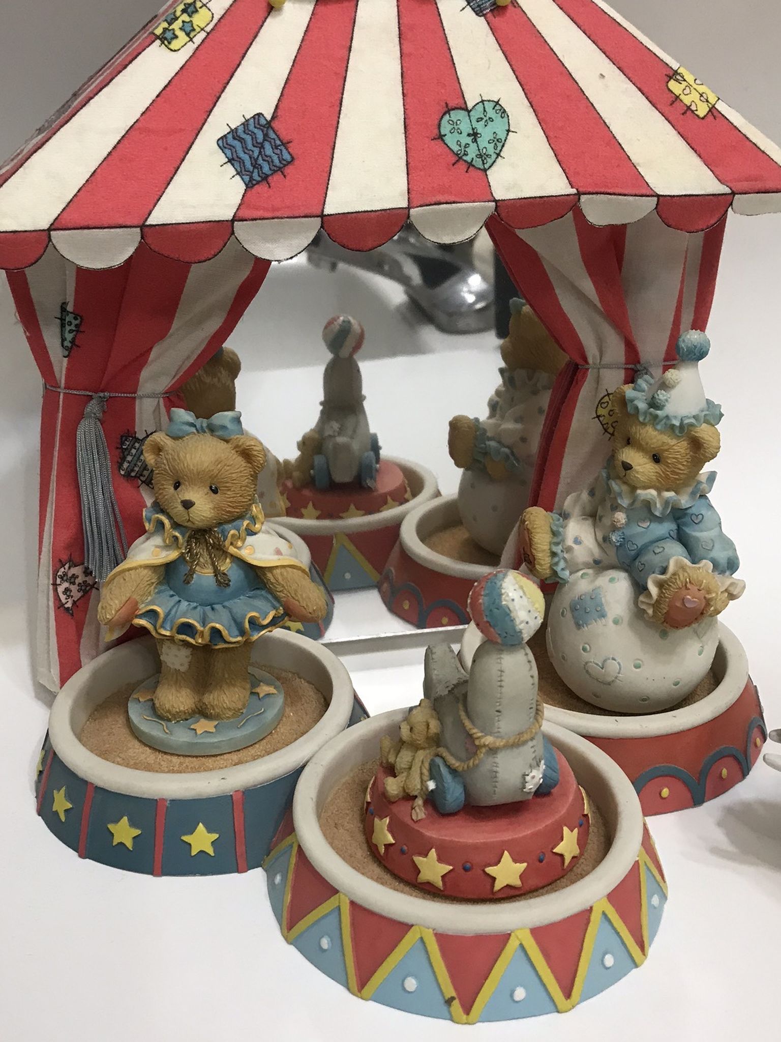 Cherished Teddies “Circus is In Town”