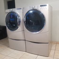 KENMORE ELITE WASHER AND ELECTRIC DRYER FREE DELIVERY AND INSTALLATION ALSO A 90 DAY WARRANTY 