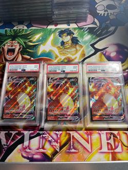 Charizard VMAX 020/189 Pokemon Darkness Ablaze Full Art Holo - PSA 9 🔥