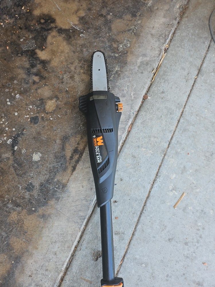 W WEN POLE SAW 8 INCH ELECTRIC
