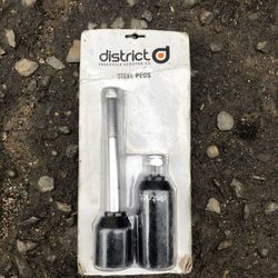 Pro Scooter District Steel Pegs New