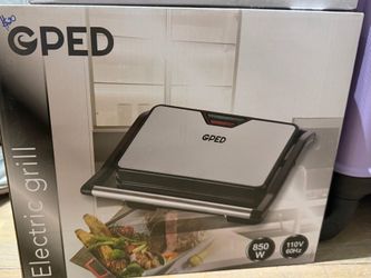 GPED ELECTRIC GRILL