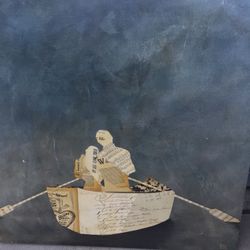 Canvas Grandes Pintura Seminueva 