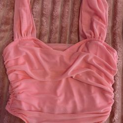 Tube Tops, Halter Tops 