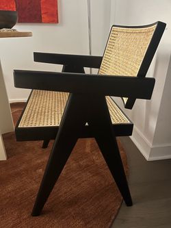 ratan dining chairs