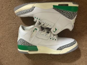 Wmns air Jordan 3 lucky green