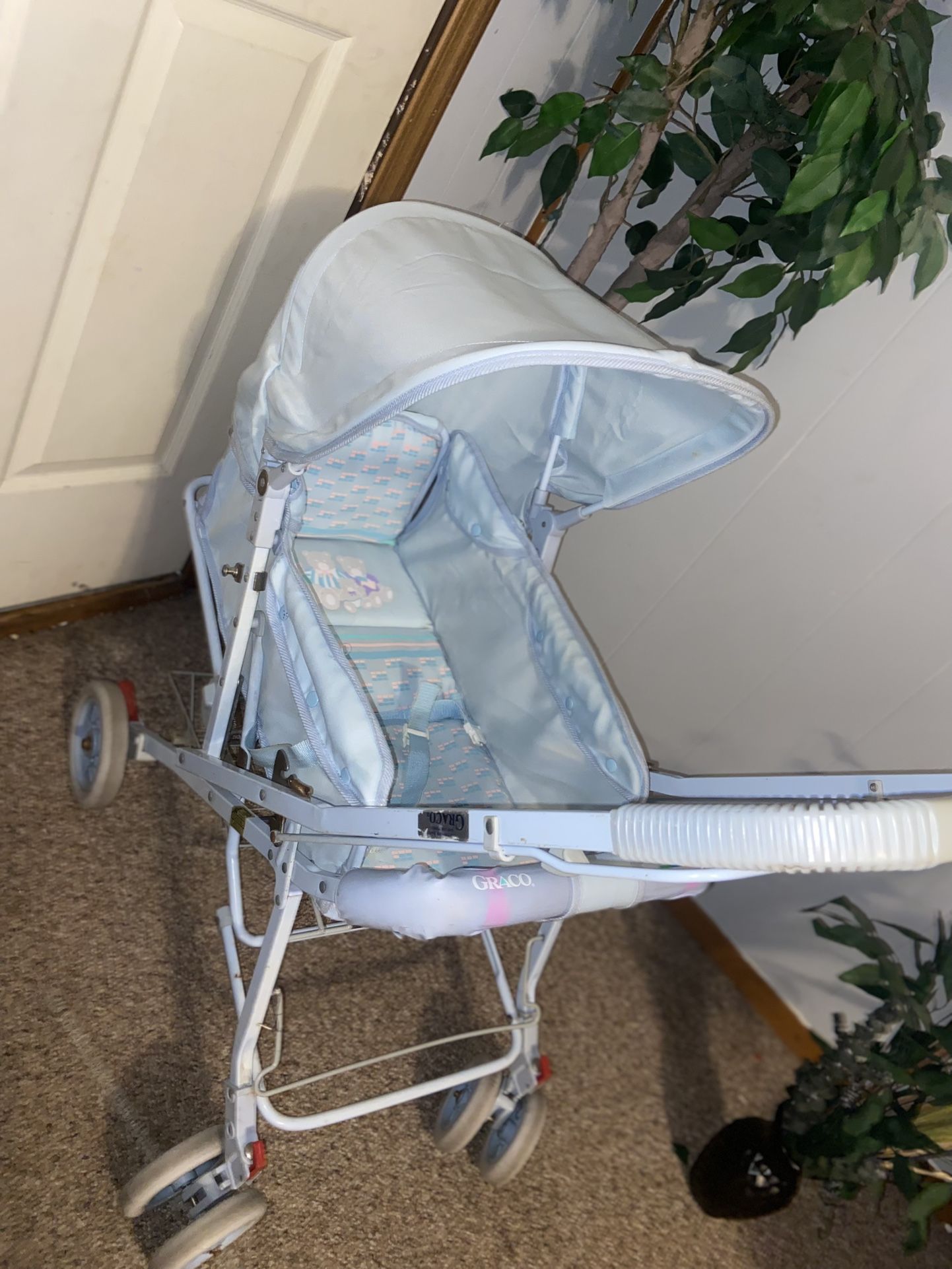 Graco stroll a bed 2025