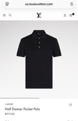 Louis Vuitton Half Damier Pocket Polo