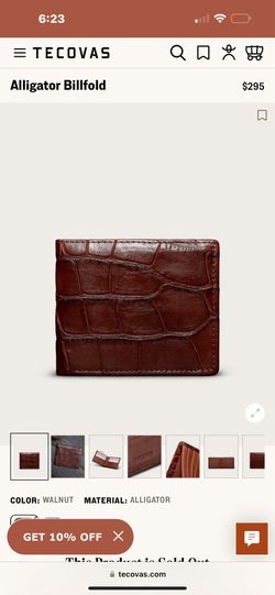 Tecovas wallet