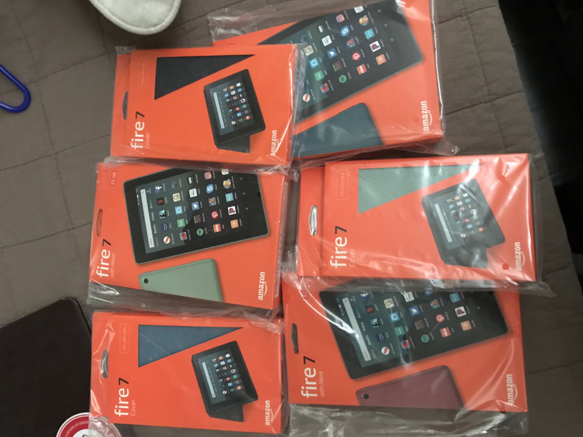 Amazon Fire 7 Tablets