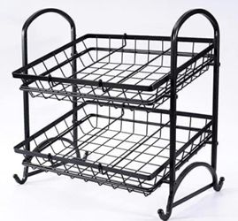 2 Tier baskets