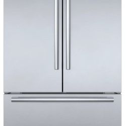 Bosch Counter Depth Refrigerator, French Door (BottomFreezer) 