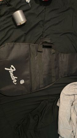 Fender guitar fabric case
