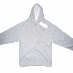 Gray Alo Zip-Up