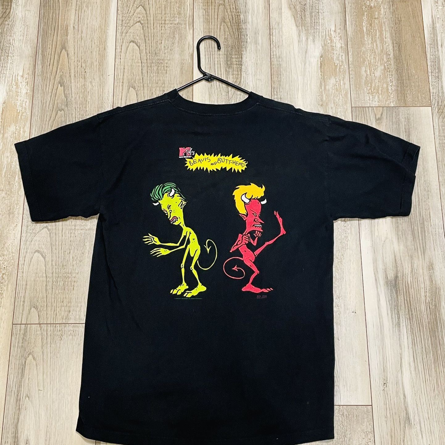 RARE Vintage 1997 ROB ZOMBIE & MTV Beavis And Butthead