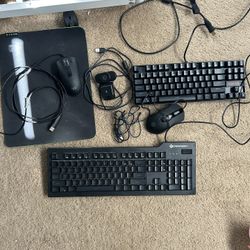Gaming Keyboard and Mouse 