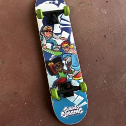 Skateboard