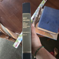 Readers Digest Condensed Books Best Sellers 