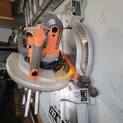 12" Ridgid Compound Miter Saw Chop Saw