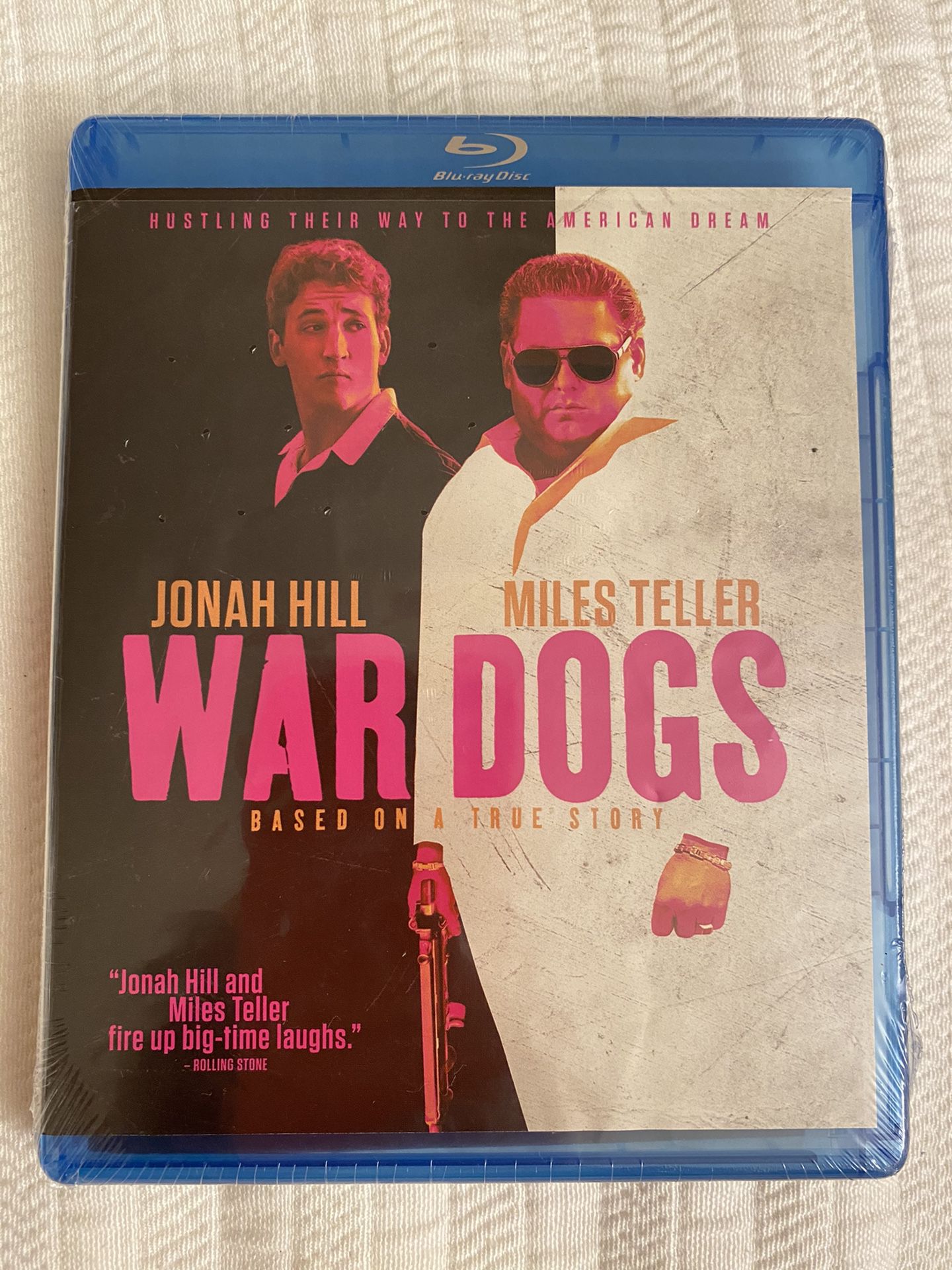 New War dogs bluray dvd