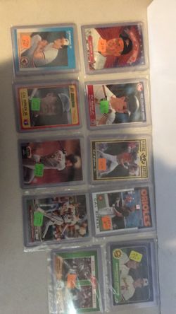 Cal Ripken Junior 10 Cards