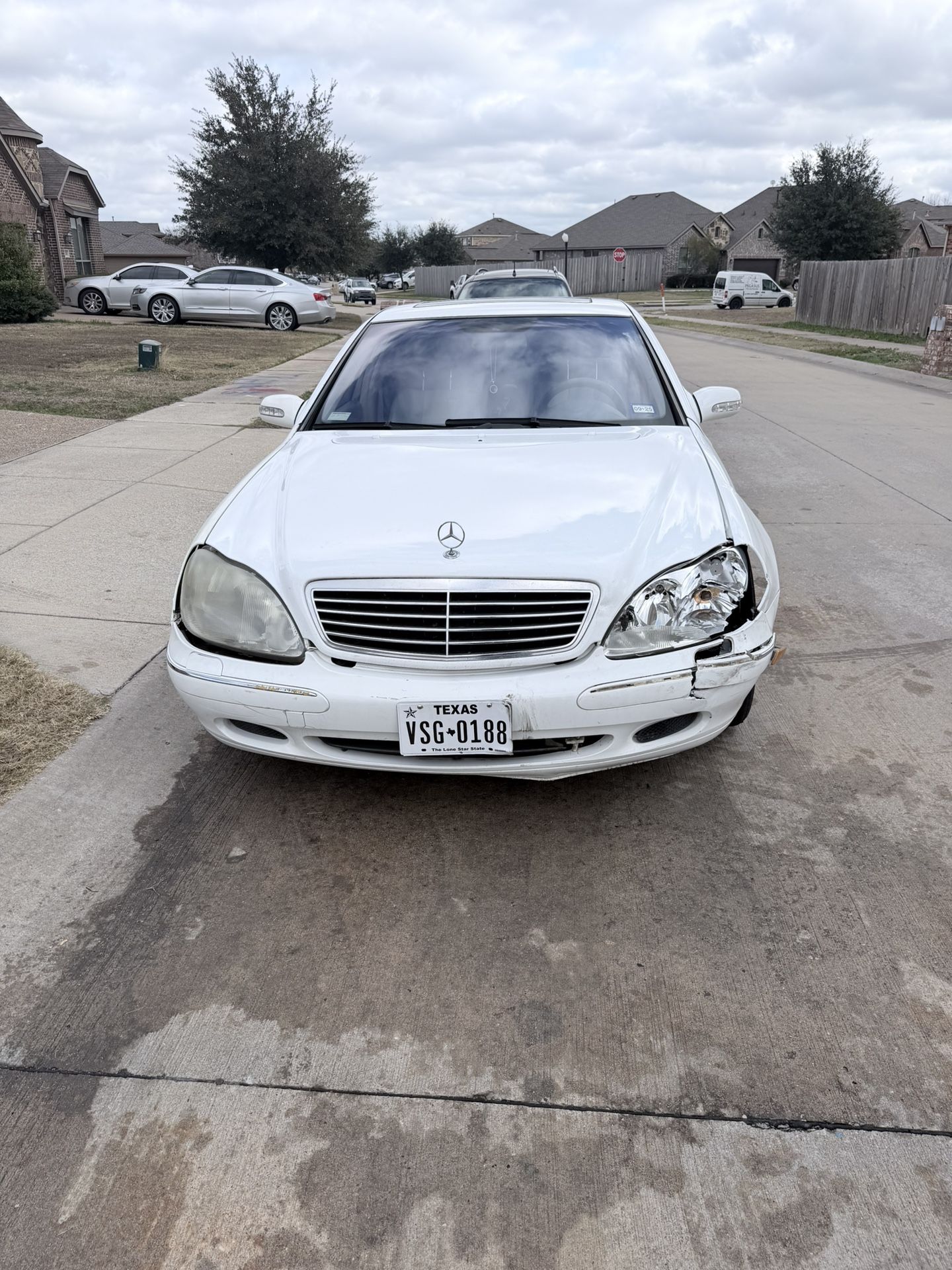 2001 Mercedes-Benz S-Class